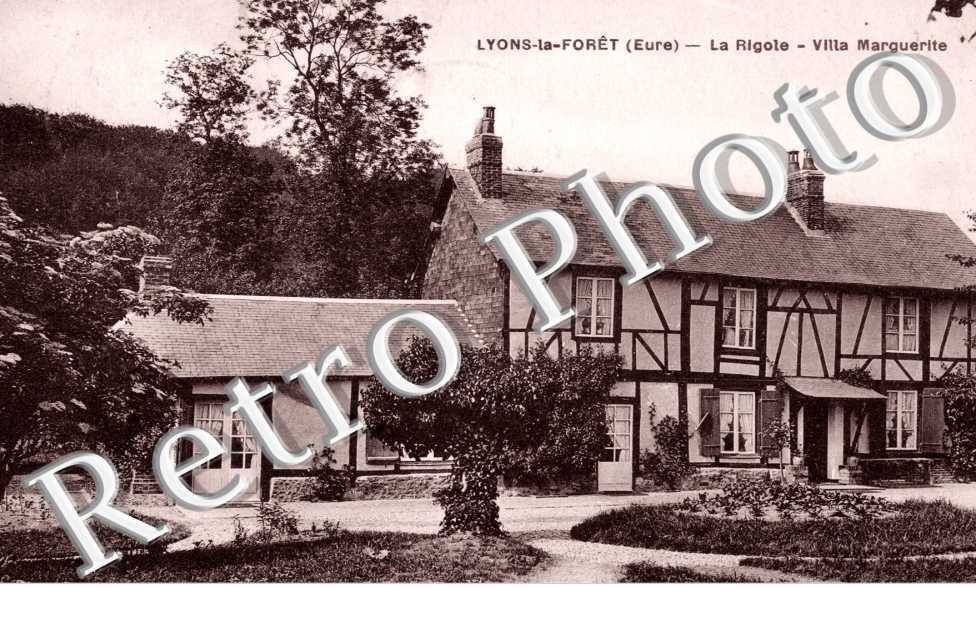 La Rigole, Villa Marguerite