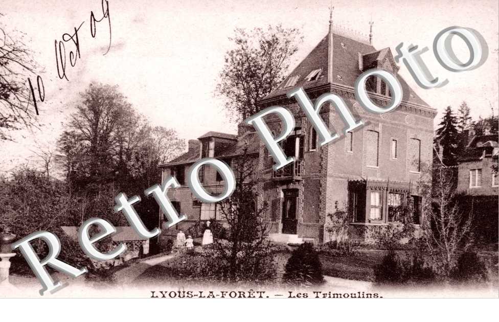 Les Trimoulins