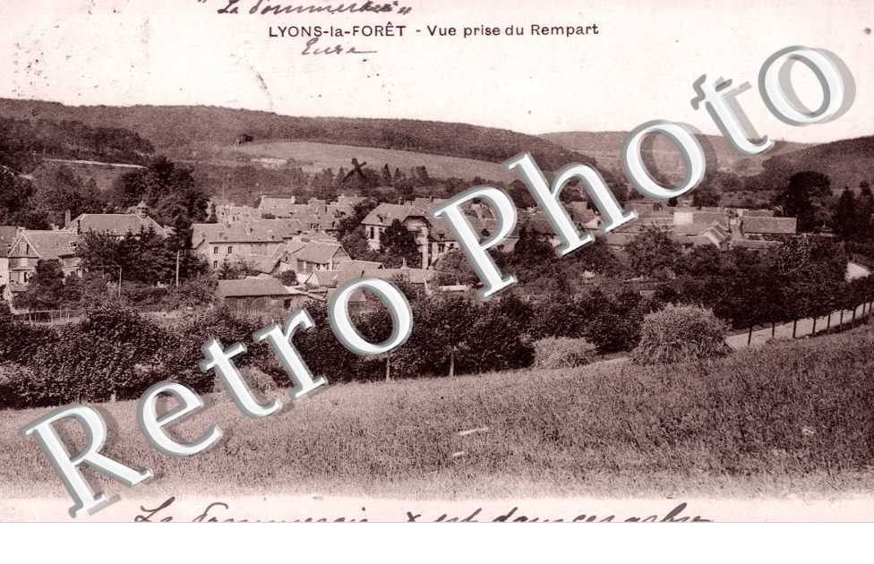 Vue prise du Rempart
