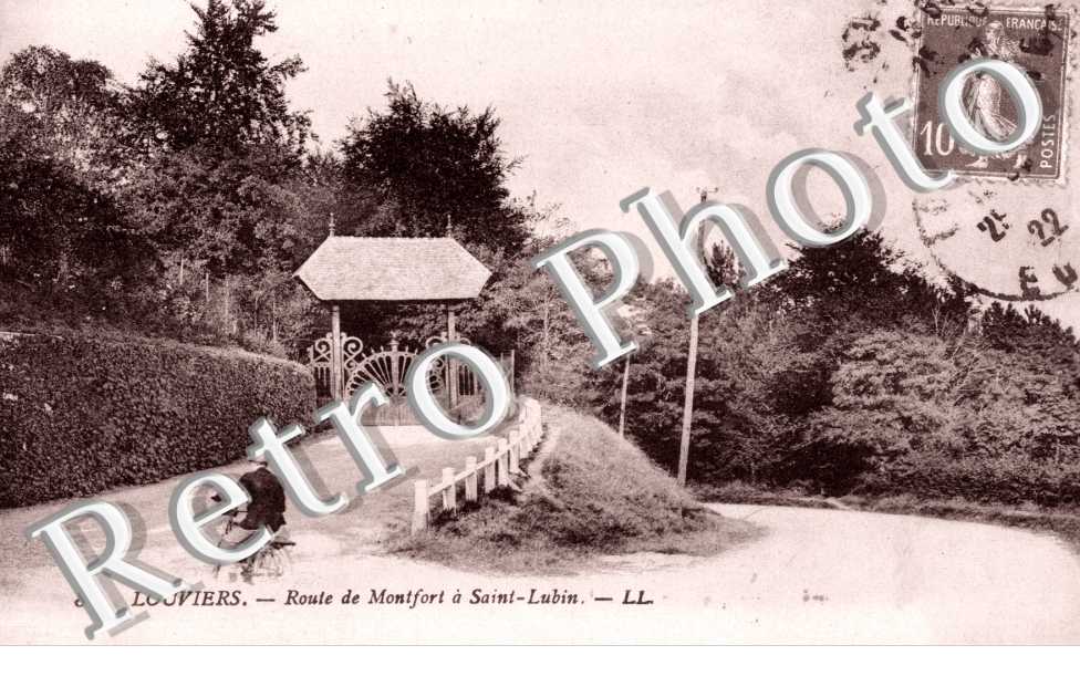 Route de Montfort a Saint Lubin