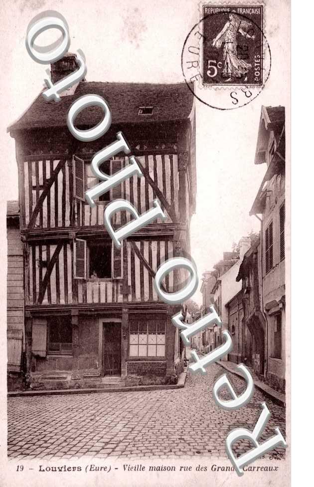 Vieilles maions rue des grands carreaux