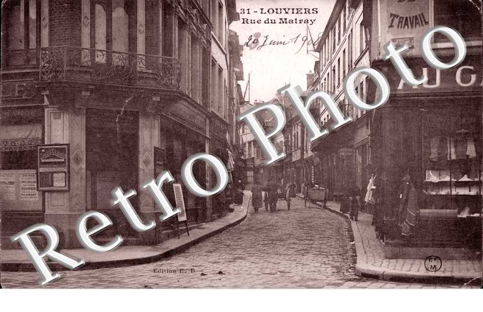Rue du Matray