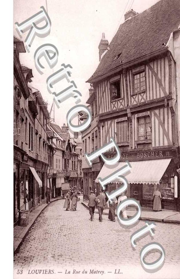 La Rue du Matrey