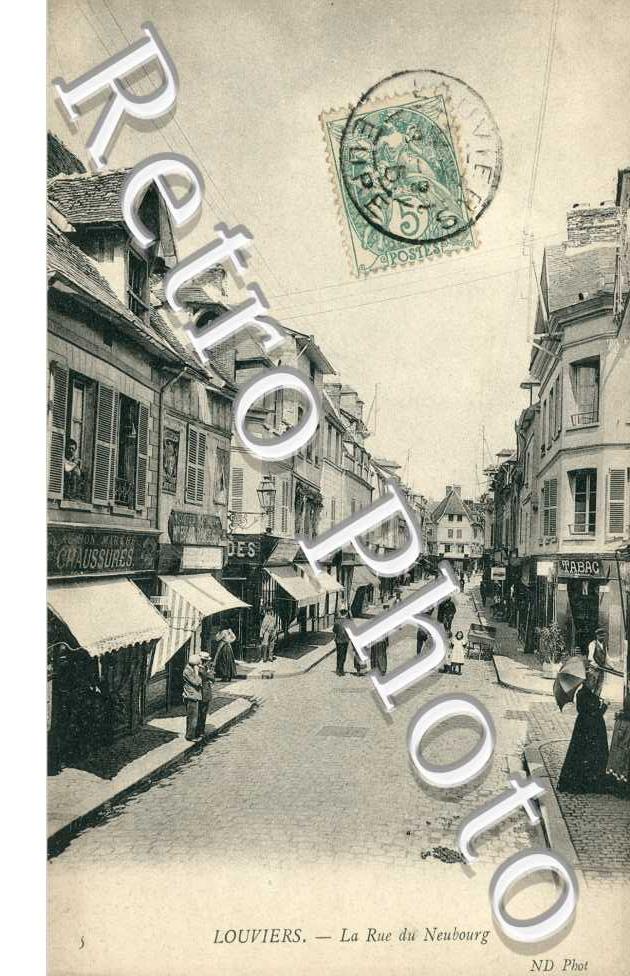 Rue du Neubourg