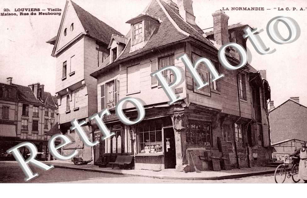 Vieille Maison, Rue du Neubourg