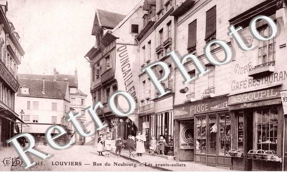 rue du Neubourg - les avants soliers