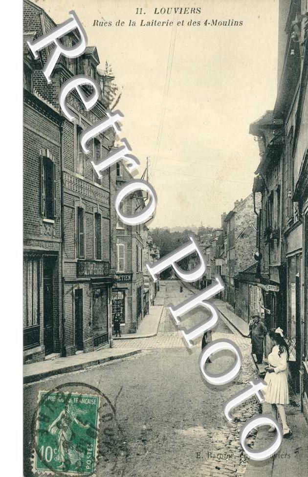 Rues de la Laiterie et des 4 Moulins