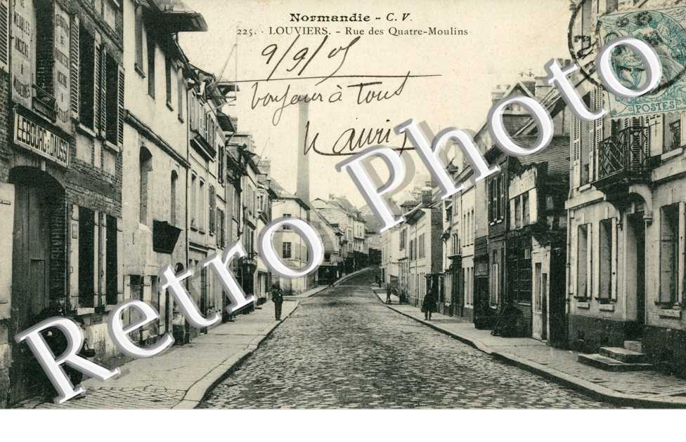 Rue des Quatre Moulins