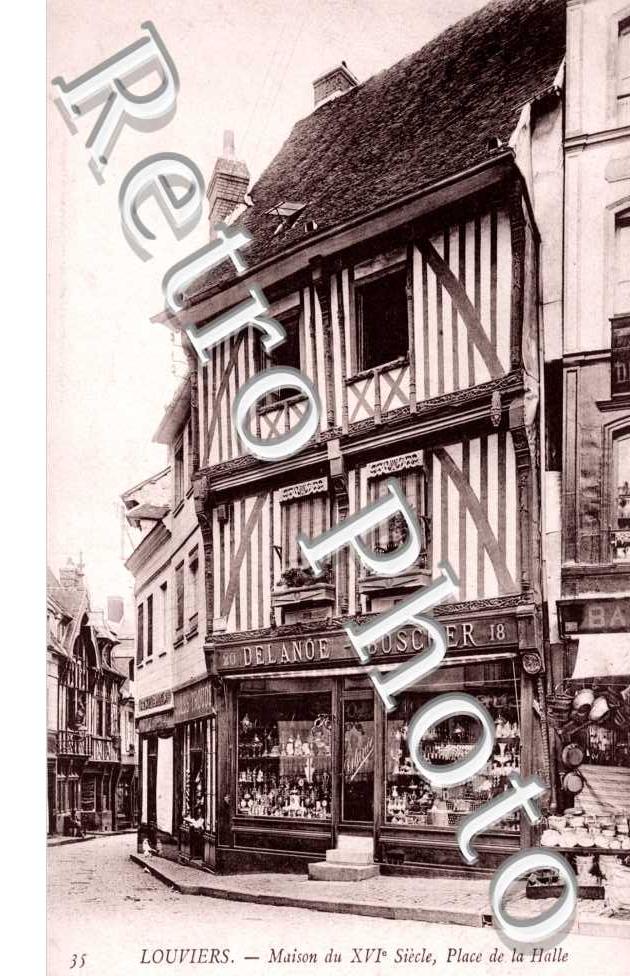 Maison du XVIeme siecle, Place de la Halle