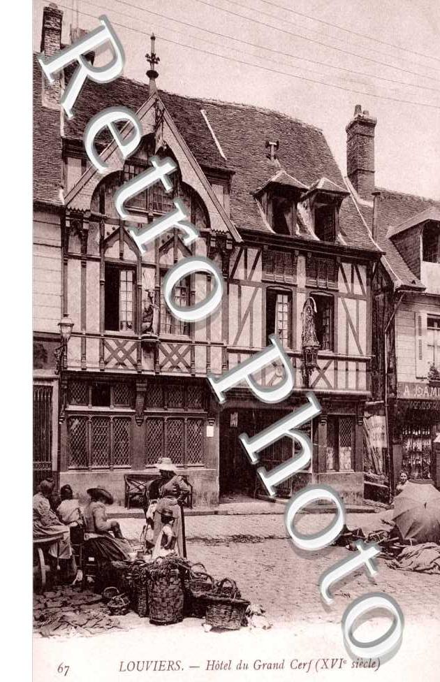 Hotel du Grand Cerf