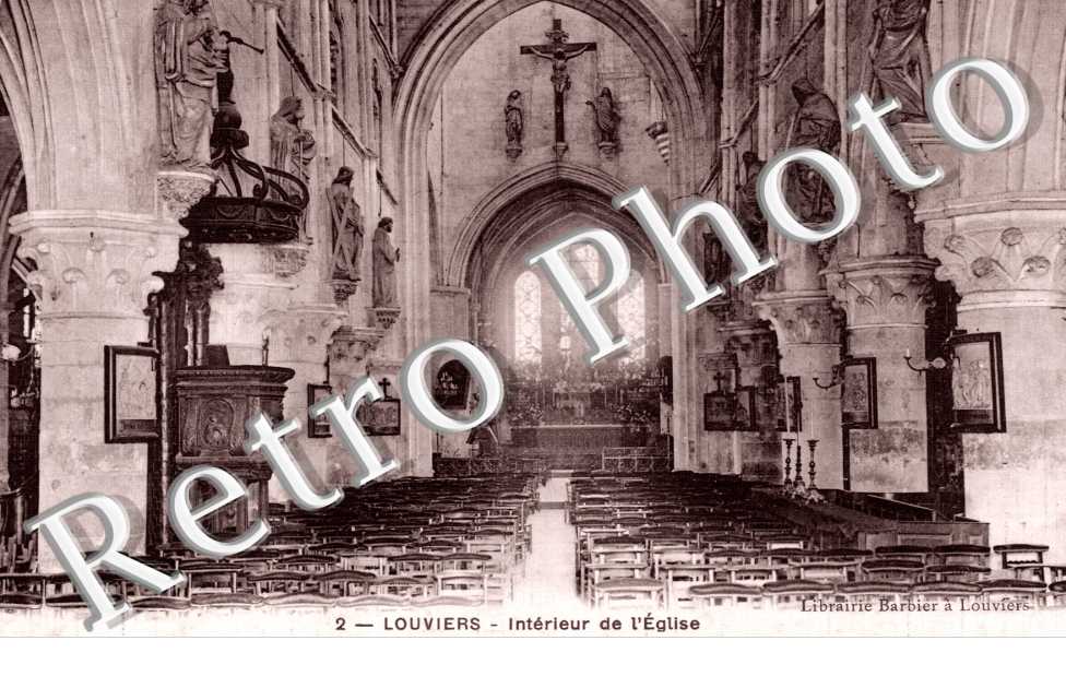 Interieur de l'eglise