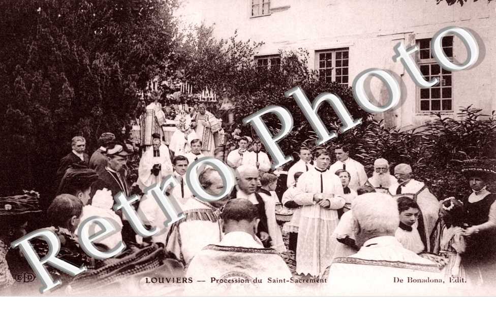 Procession du Saint-Sacrement