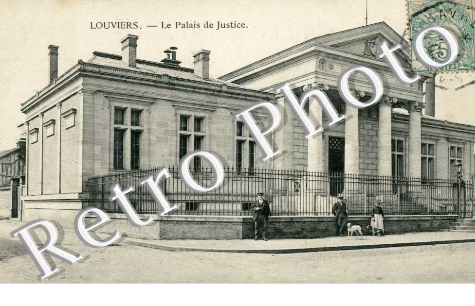 le Palais de Justice