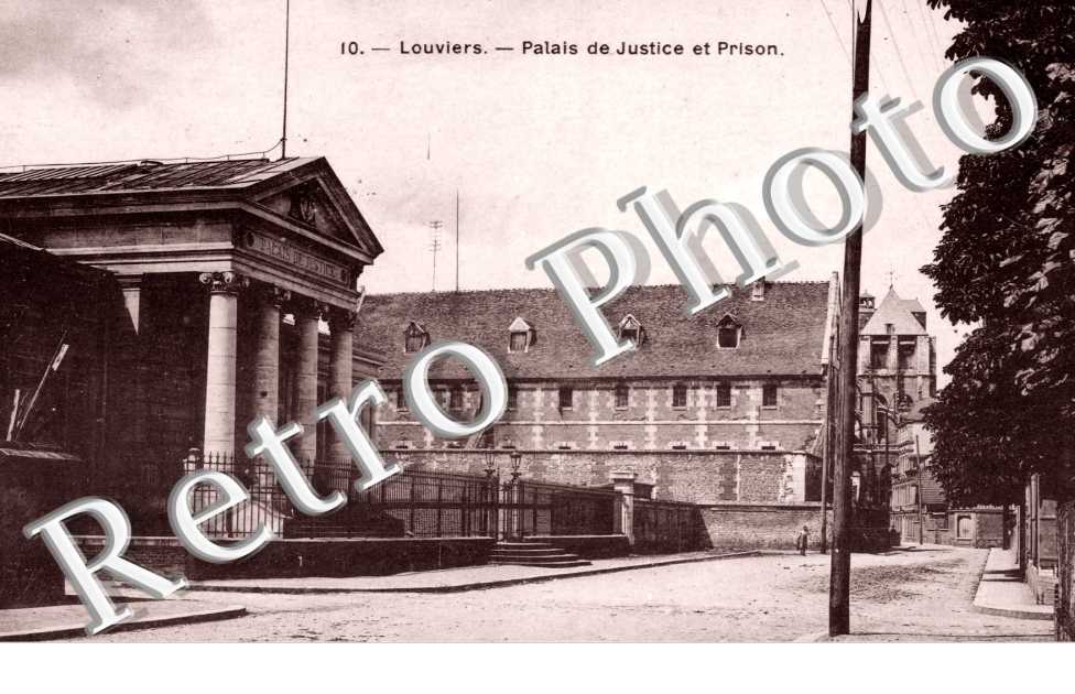 palais de justice et prison