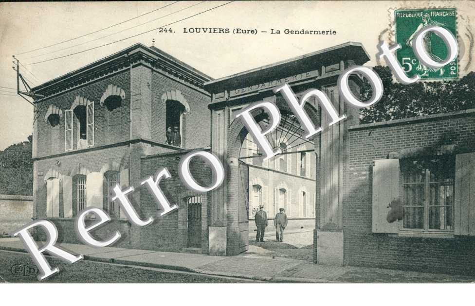 la Gendarmerie