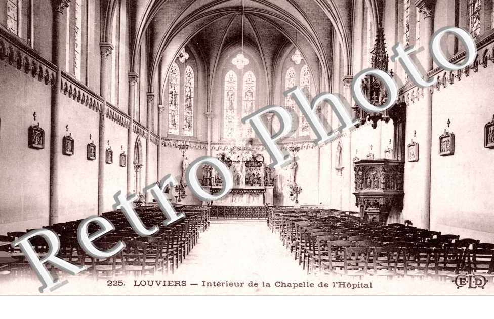 Interieur de la Chapelle de l'Hopital