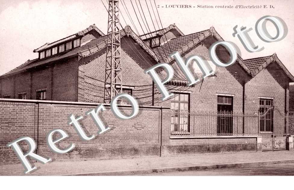 Station centrale d'electricite
