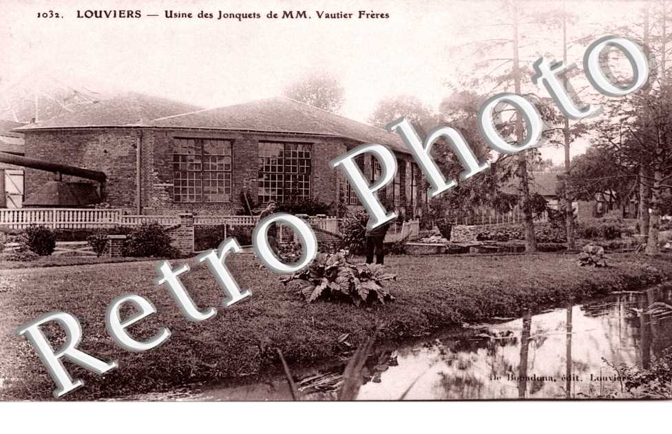 usine des Jonquets de MM. Vautier freres