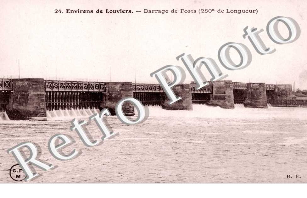 Barrage de Poses