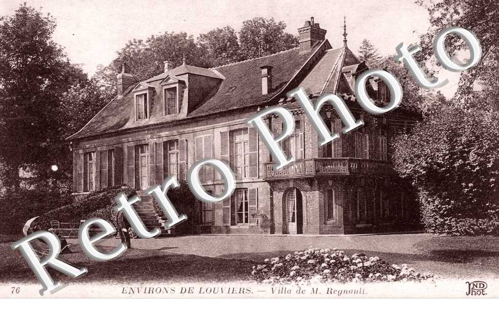 Villa de M. Regnauli