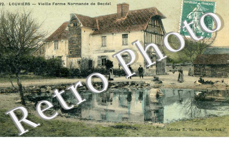 vieille ferme normande de Becdal