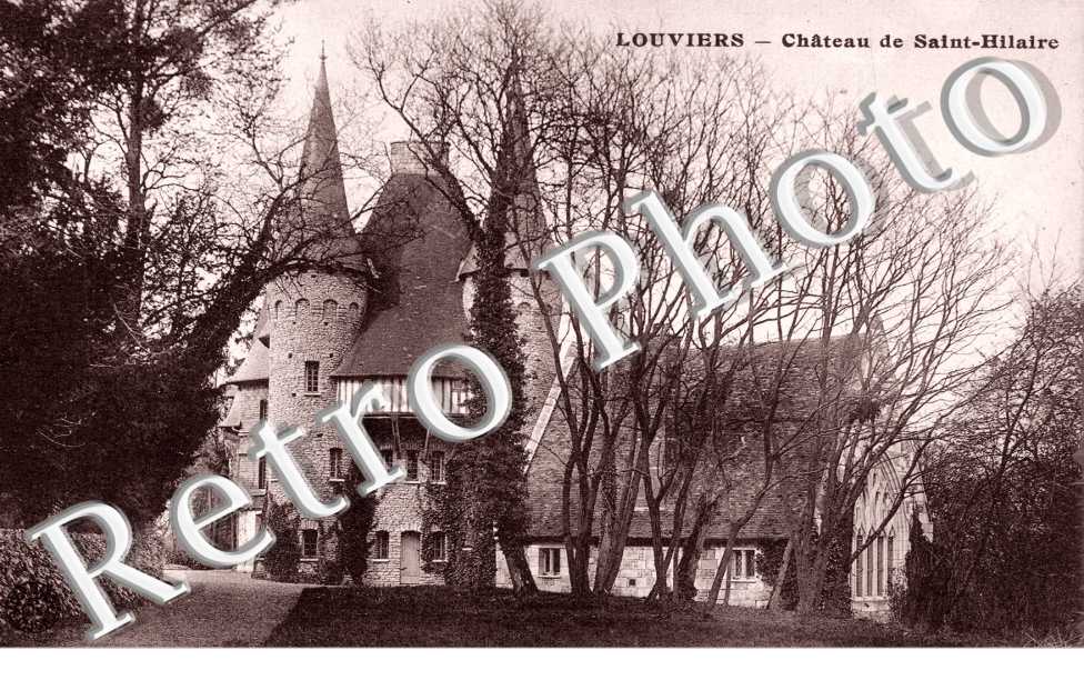 Chateau de Saint Hilaire