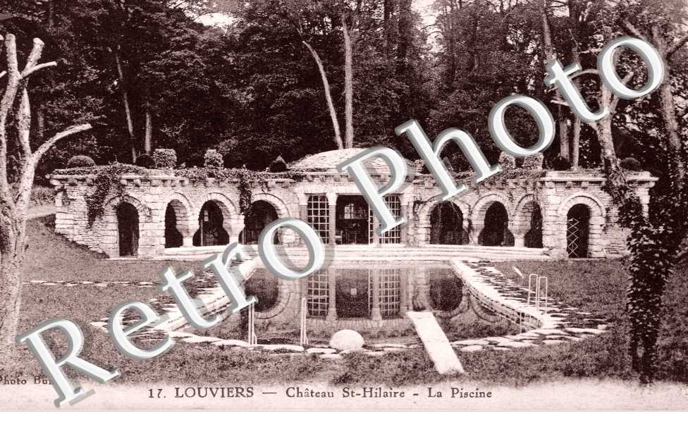Chateau Saint Hilaire, la Piscine