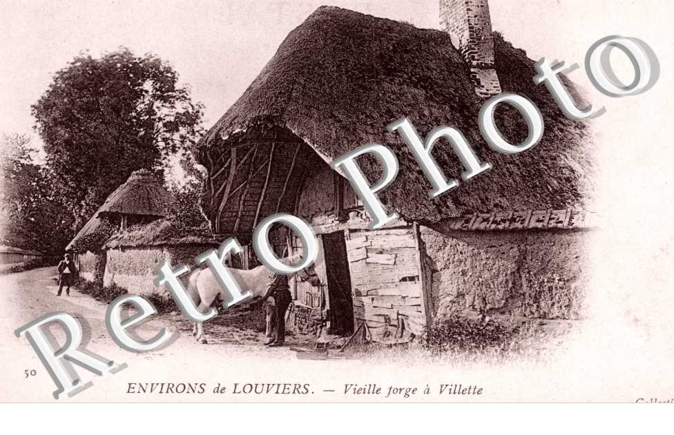 Vieille forge a Villette