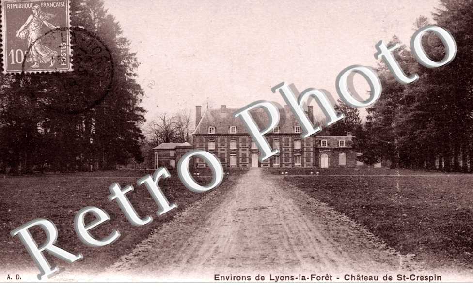 Chateau de St-Crespin