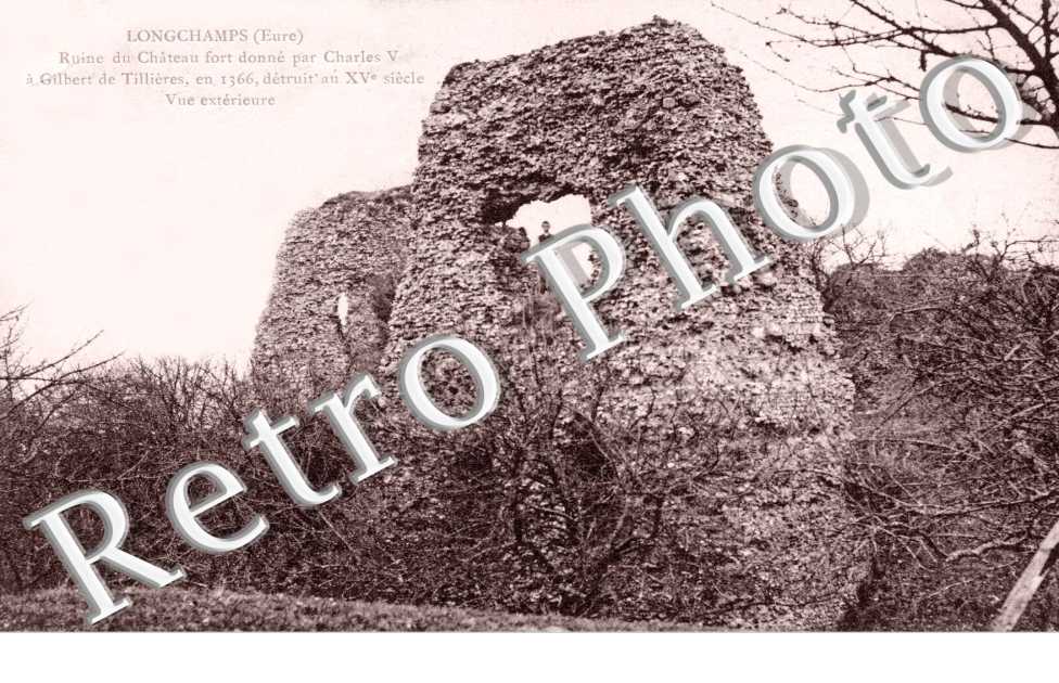 Ruines du chateau fort