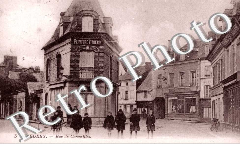Rue de Cormeilles