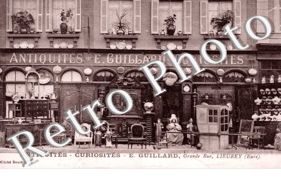 Antiquites - curiosites - E. Guillard - grande rue