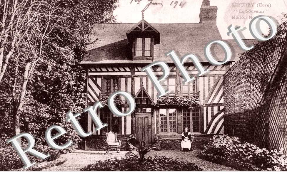 Le souvenir - maison normande