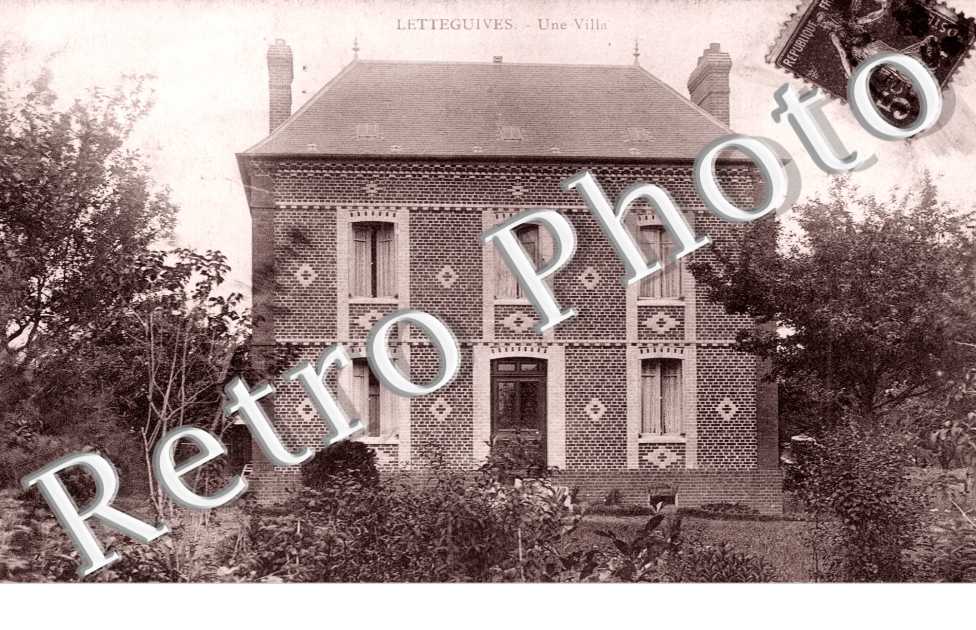 Une villa