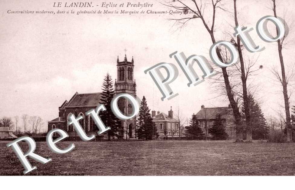 Eglise et presbytere