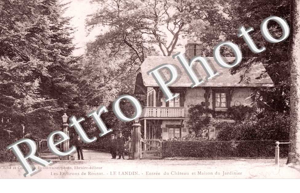 Chateau - maison du jardinier
