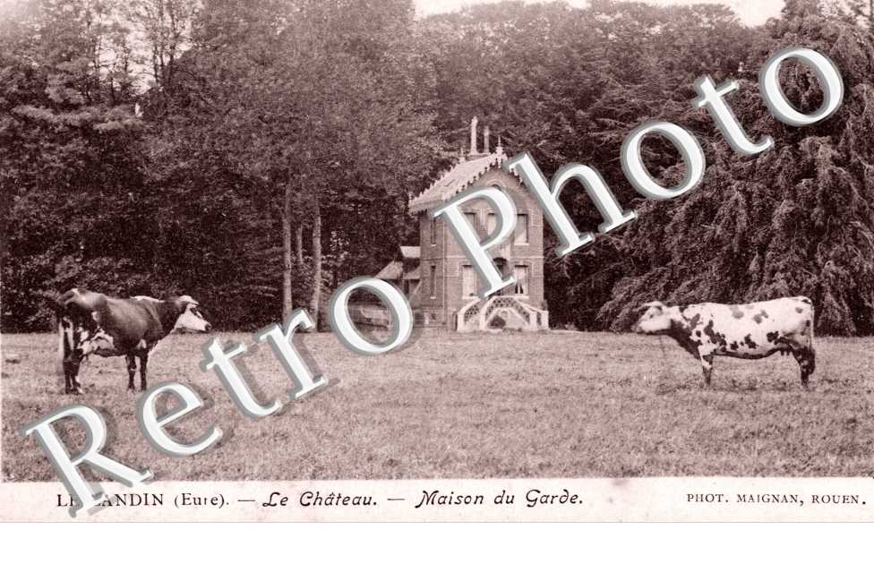 Chateau - maison du garde