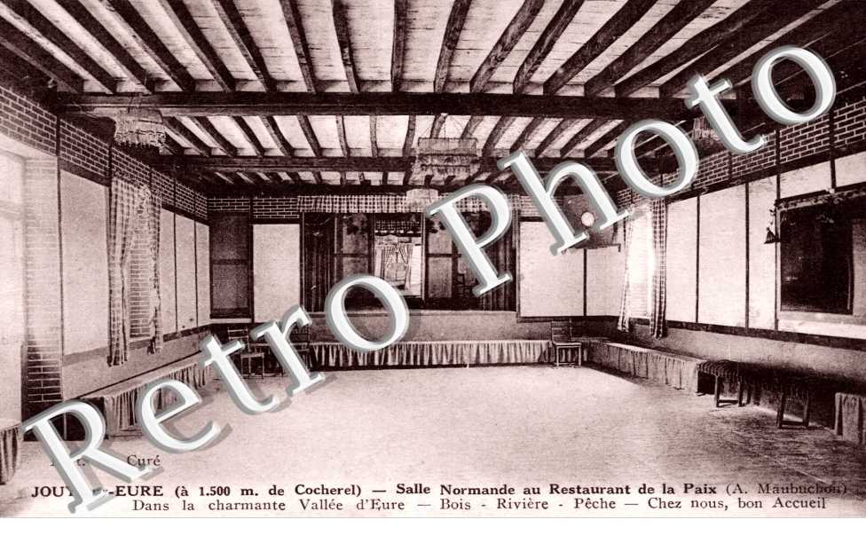 Salle normande au restaurant de la paix