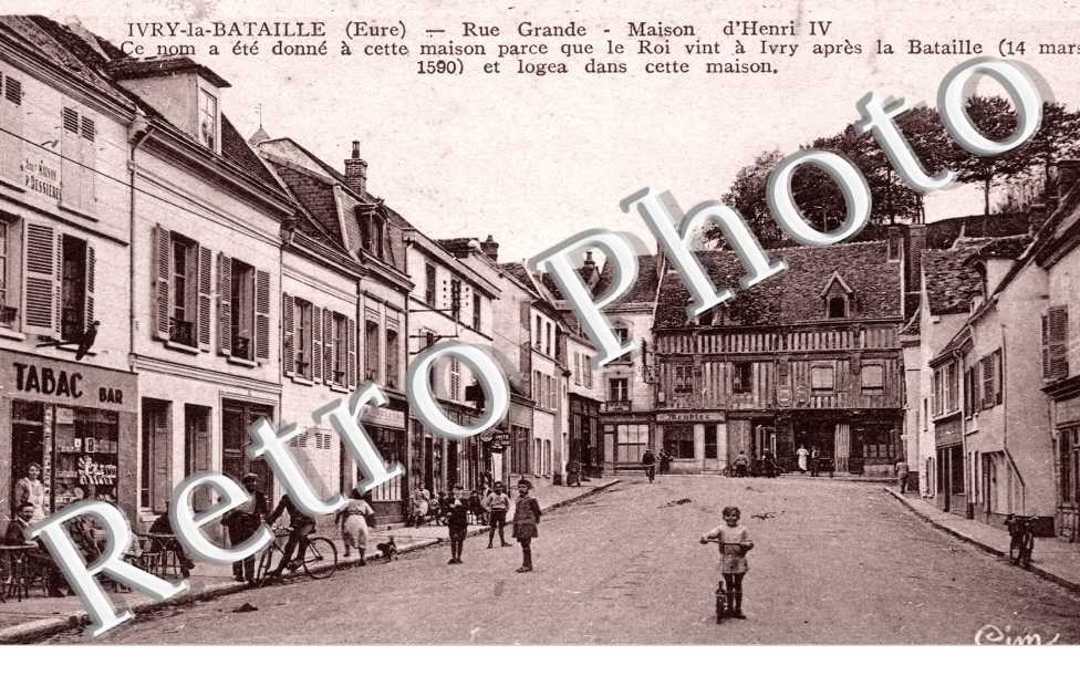 Rue Grande - Maison d&#039;Henri IV