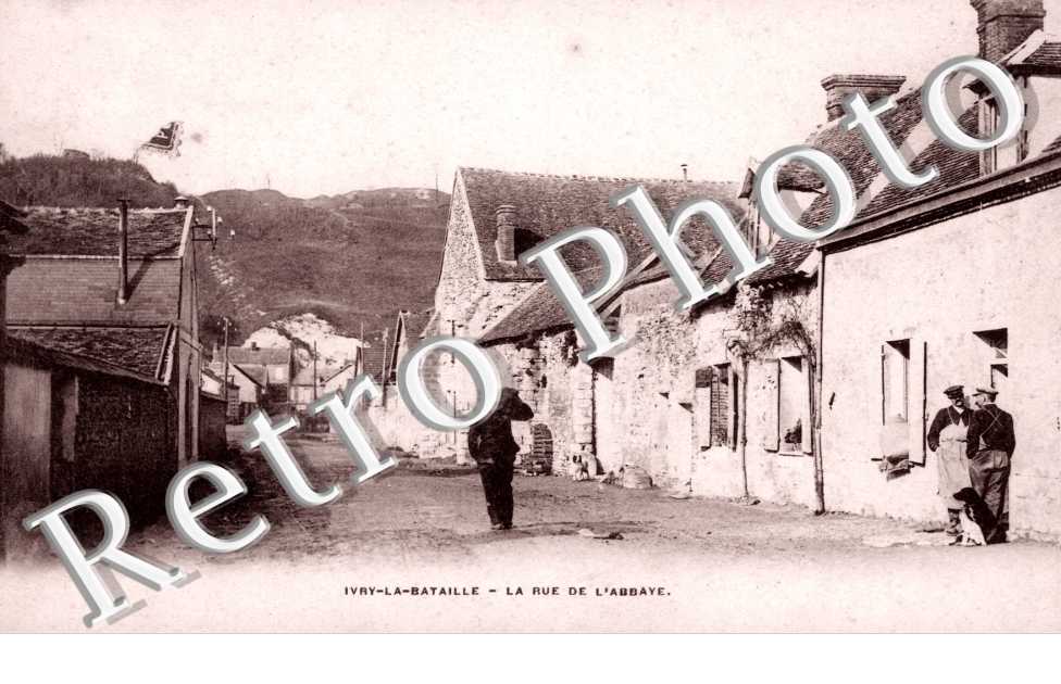 la rue de l&#039;Abbaye