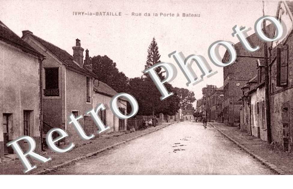 Rue de la Porte a Bateau