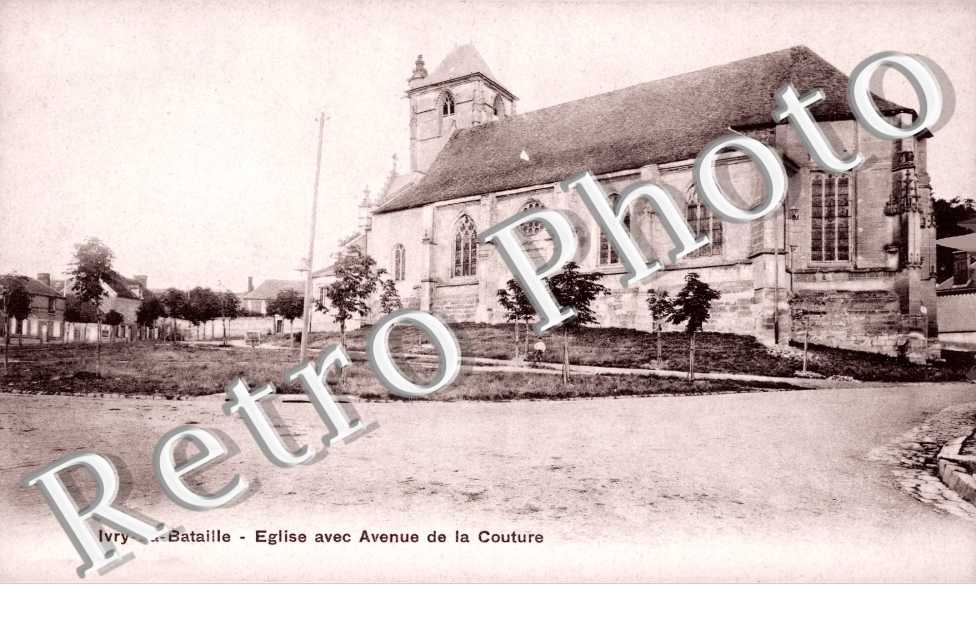 Eglise avenue de la Couture