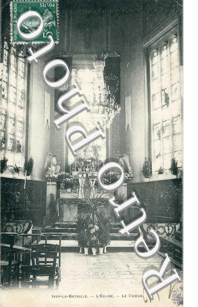 l'eglise - le Choeur