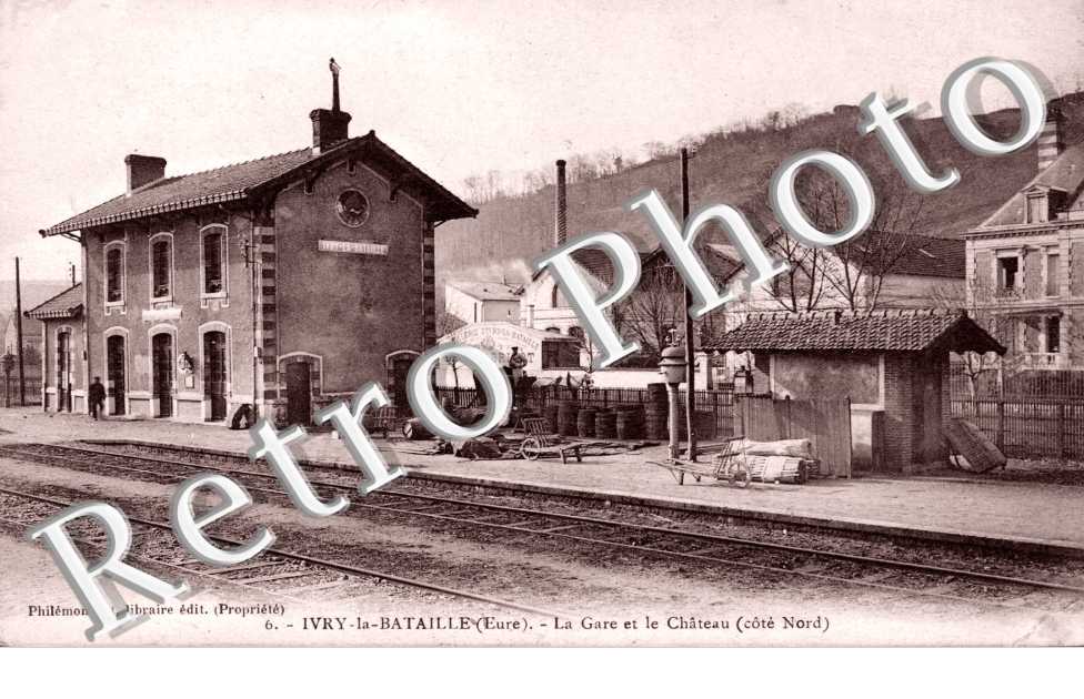 La Gare et le Chateau