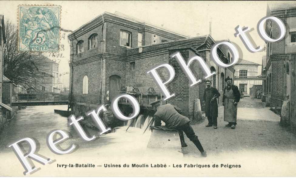 usines du moulin Labbe, les fabriques de peignes
