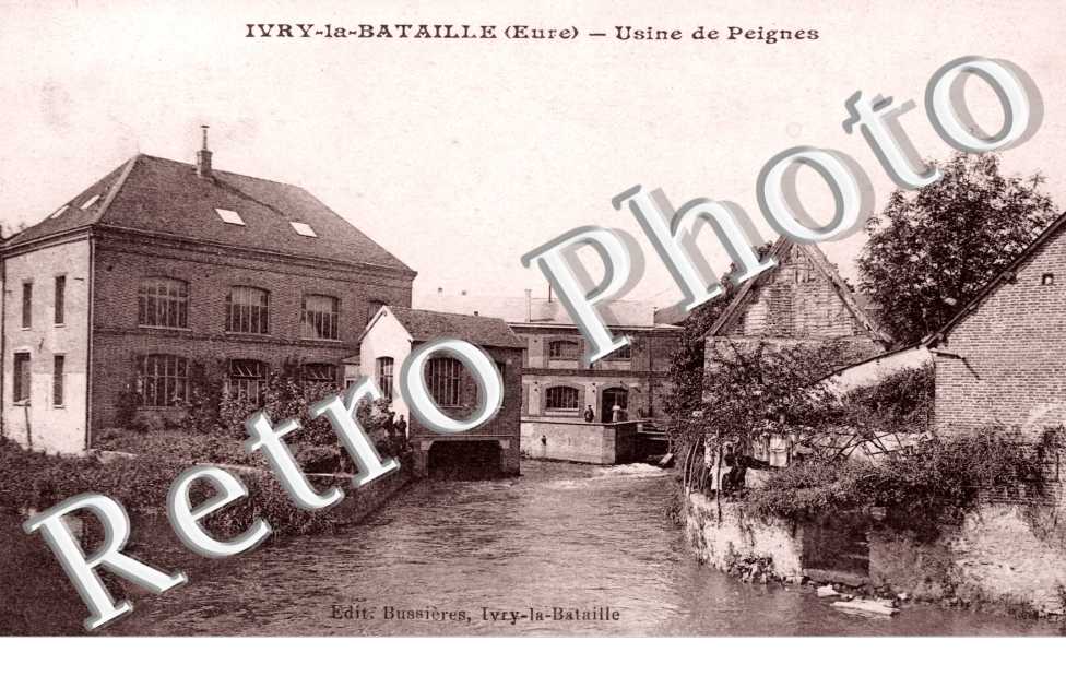 Usine de Peignes