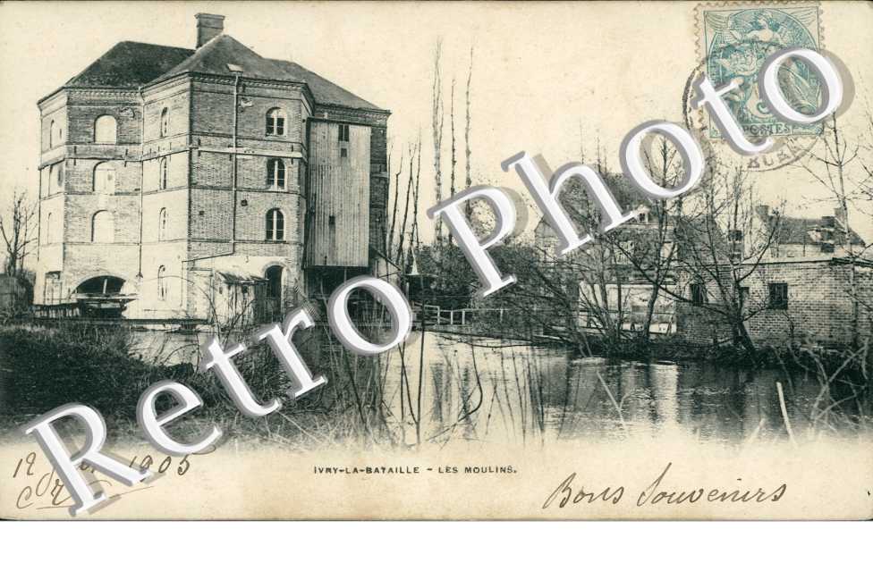 Les moulins