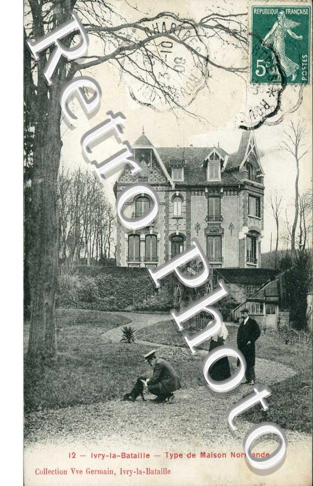 Type de maison normande