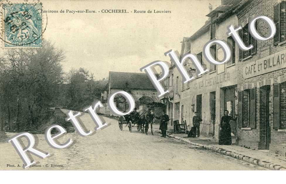 Cocherel Route de Louviers