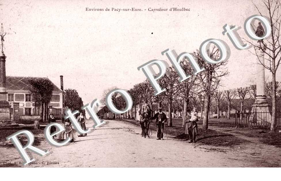 Carrefour d&#039;Houlbec